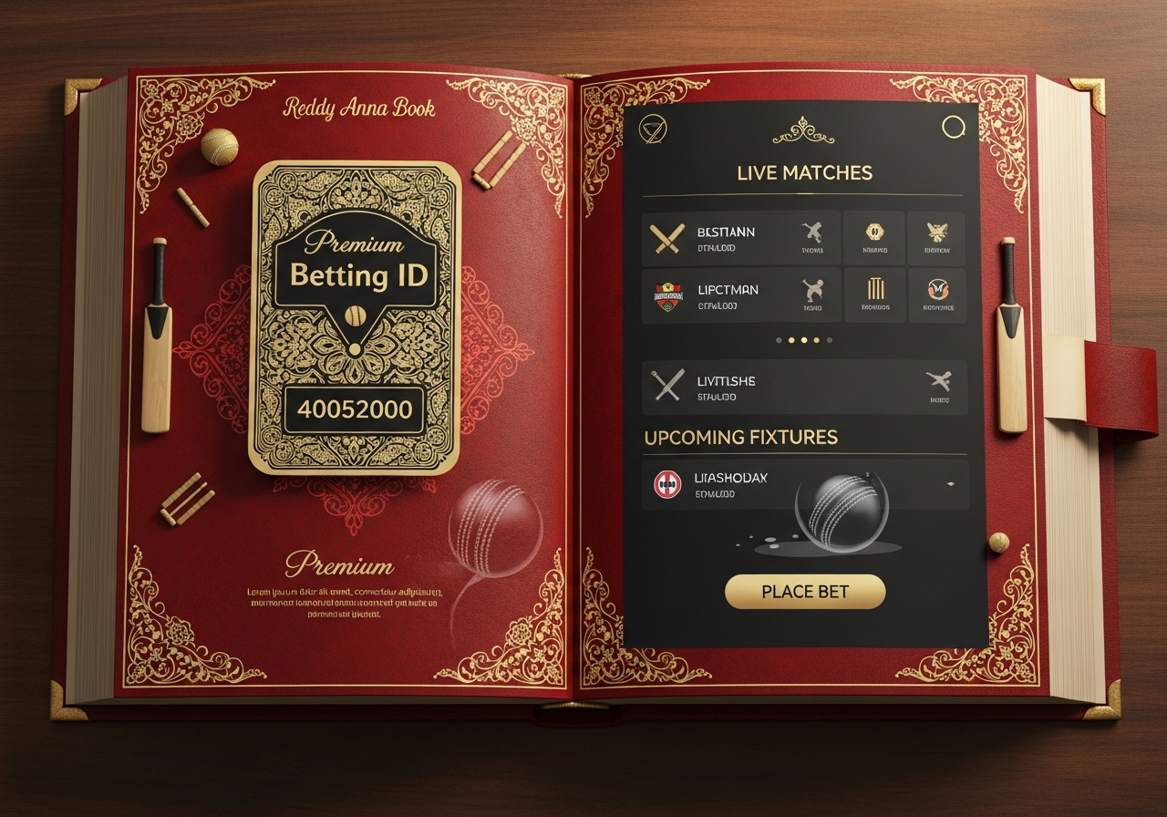 Reddy Anna Book ID - Complete Registration Guide